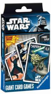 Star Wars – The Clone Wars : Giant Card Games 2